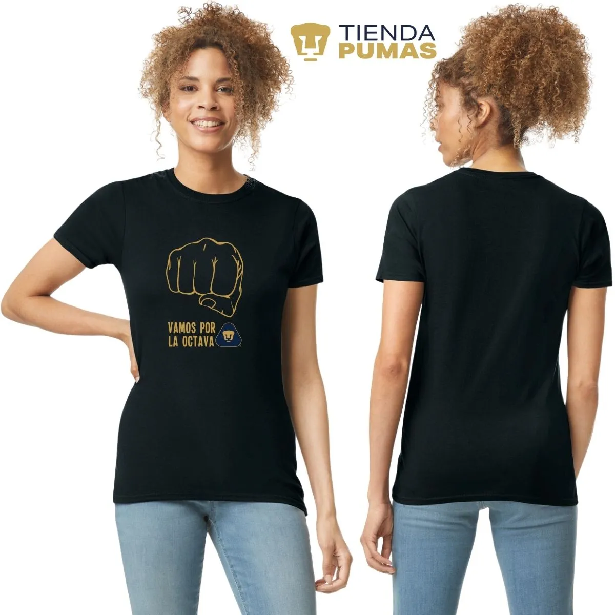 Playera Mujer Pumas UNAM puo