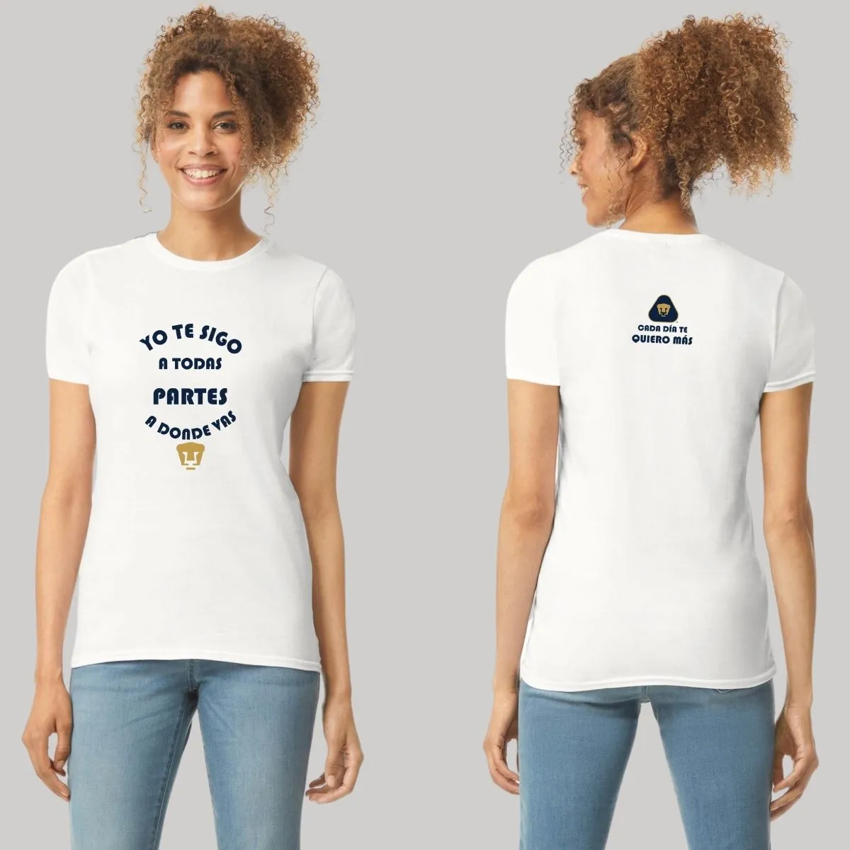 Playera Mujer Pumas UNAM te sigo