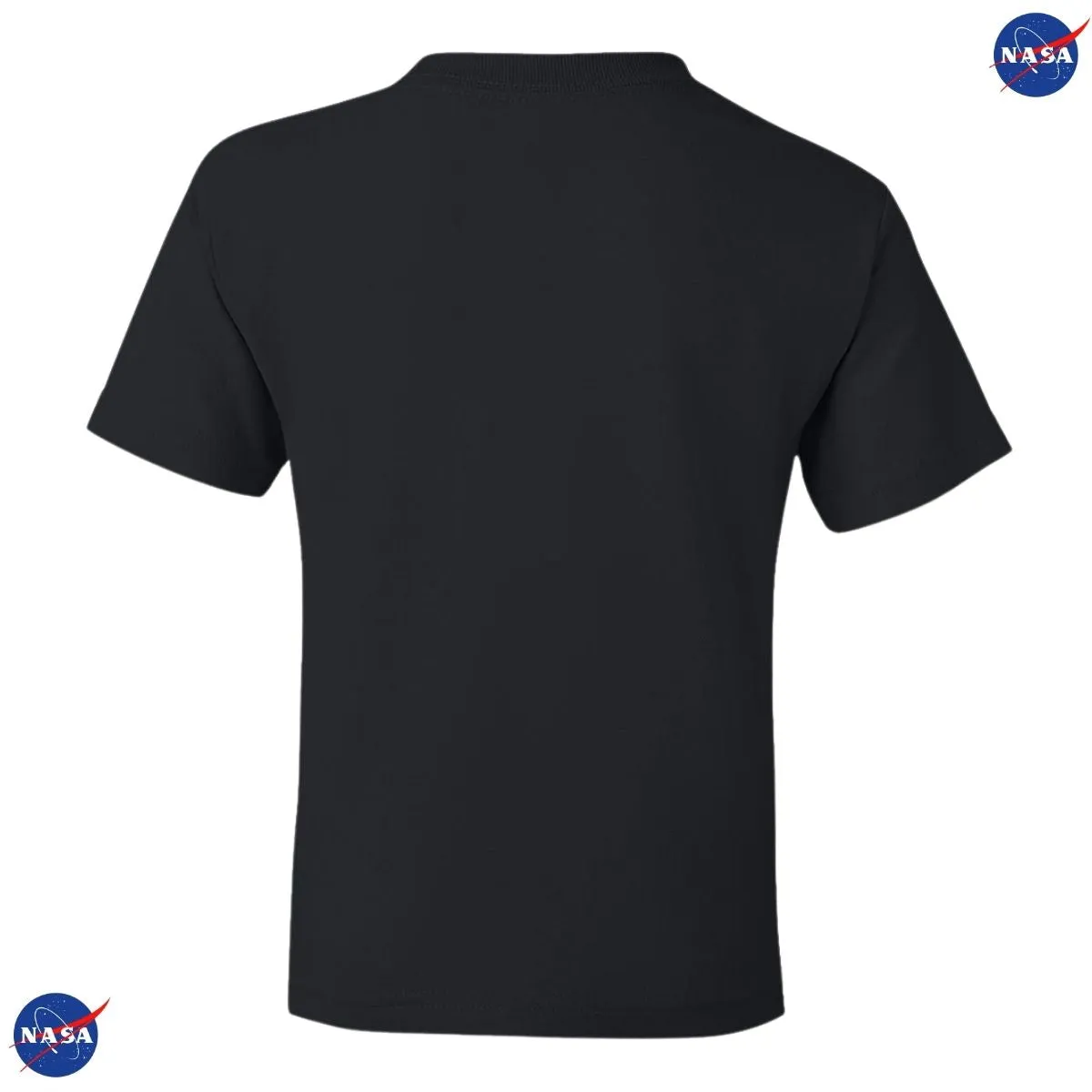 Playera Nios Nasa Monocromático