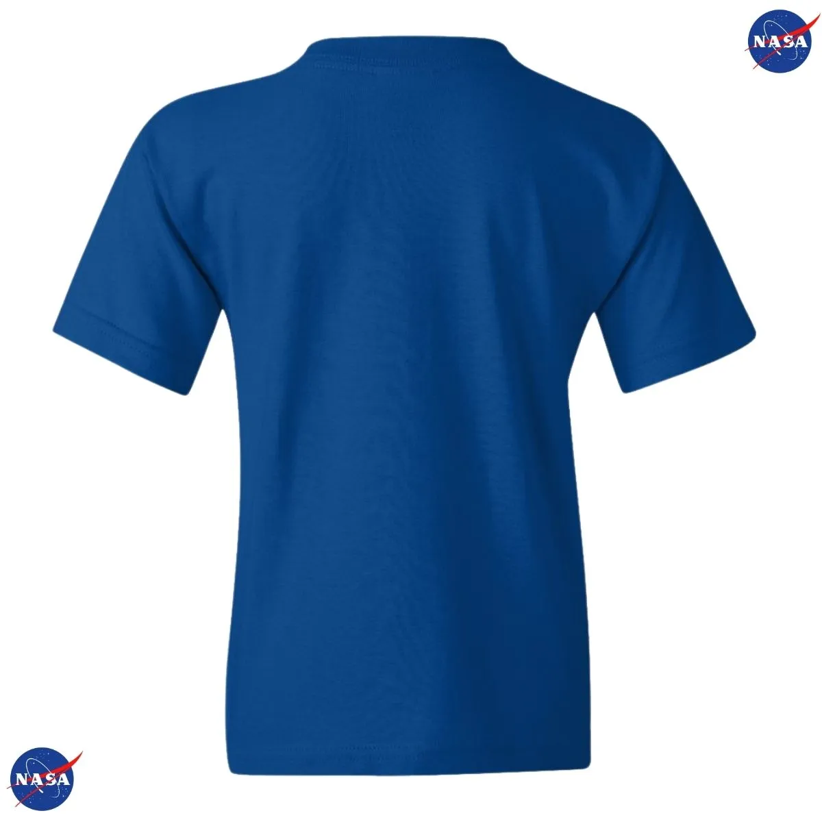 Playera Nios Nasa Monocromático