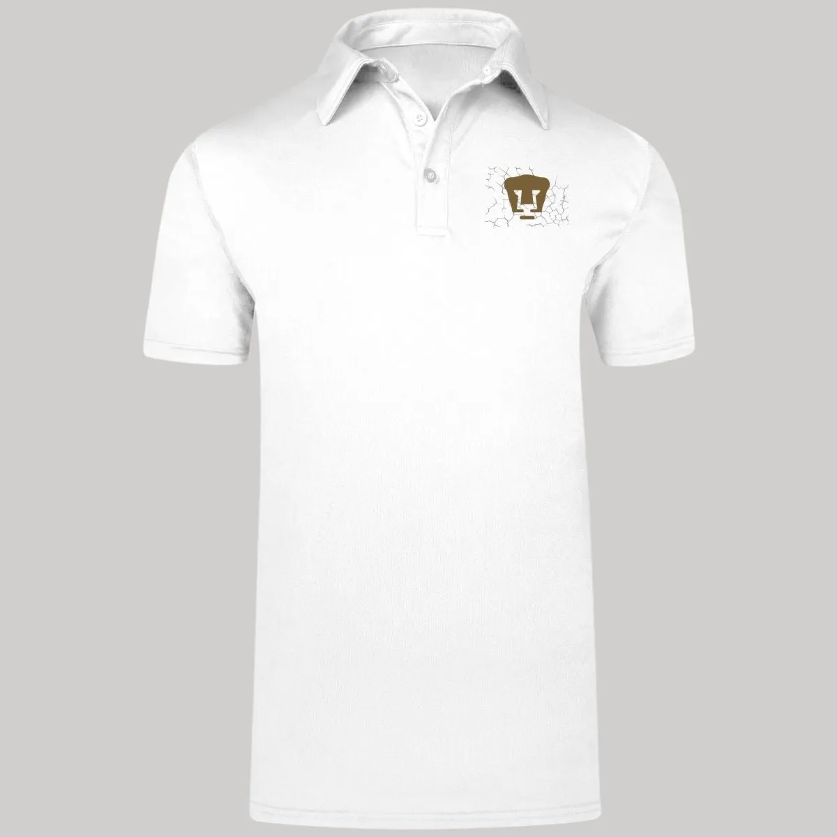 Playera Tipo Polo Hombre Pumas UNAM