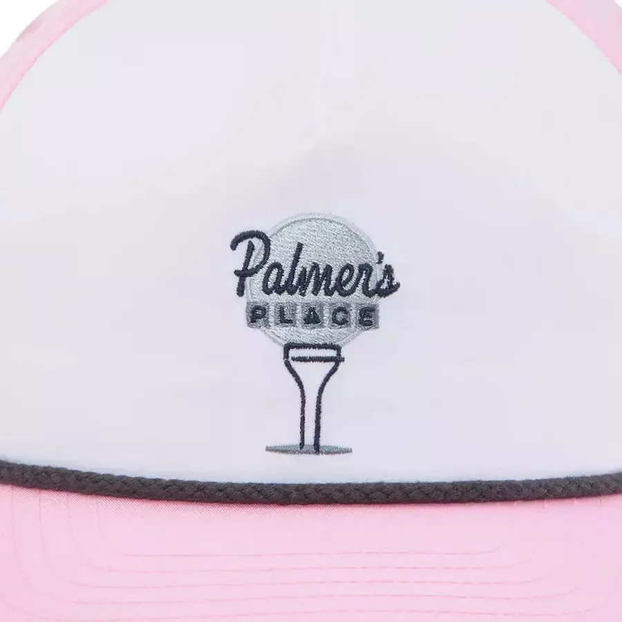 Puma Palmer's Place Rope Cap - Pink