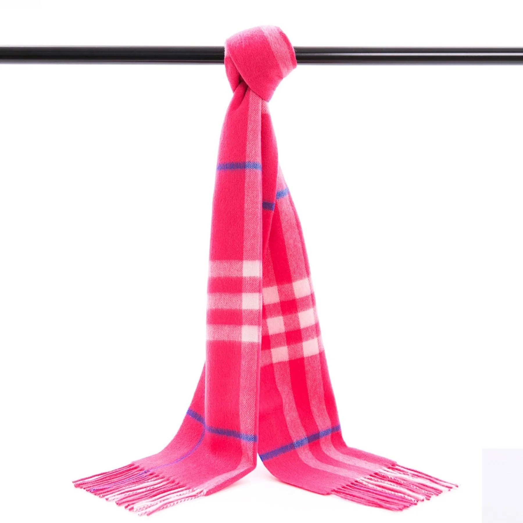 Pure Wool Scarf - Hot Pink