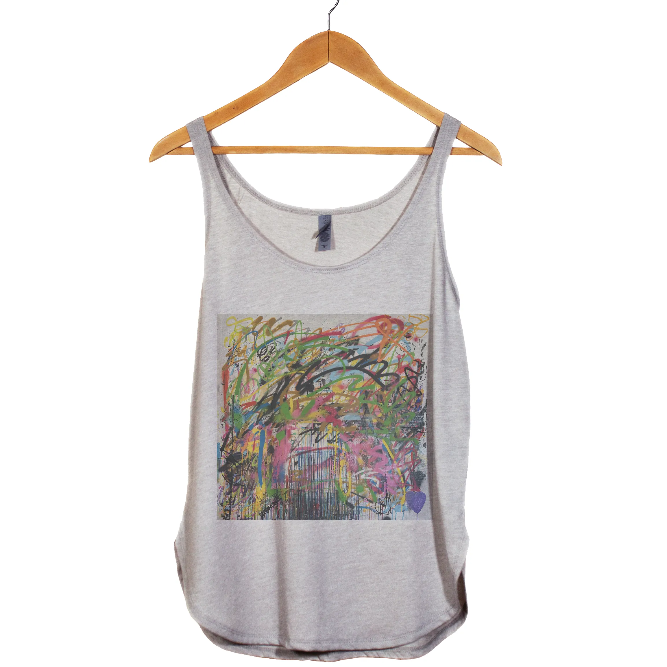 "Heart Of The Past" - Triblend Tank