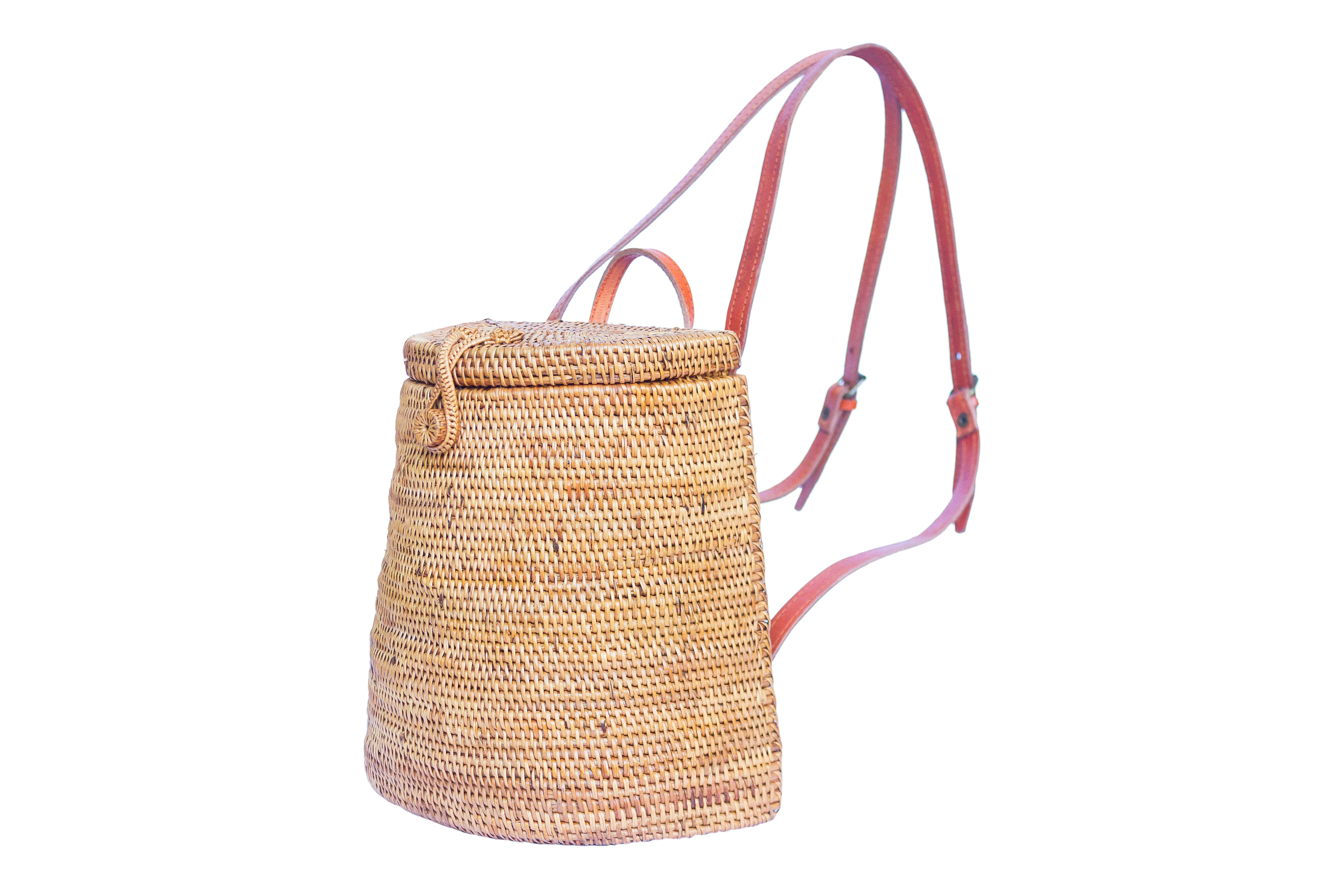 Rattan Bali Backpack