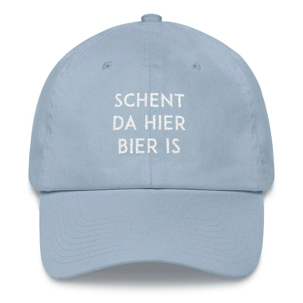 Schent da hier bier is - Dad hat