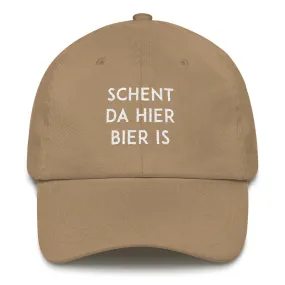 Schent da hier bier is - Dad hat