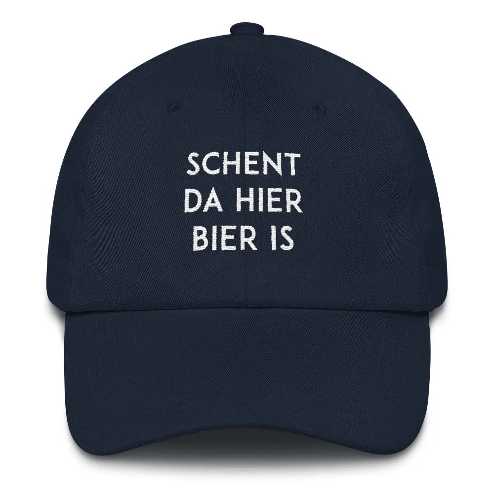 Schent da hier bier is - Dad hat