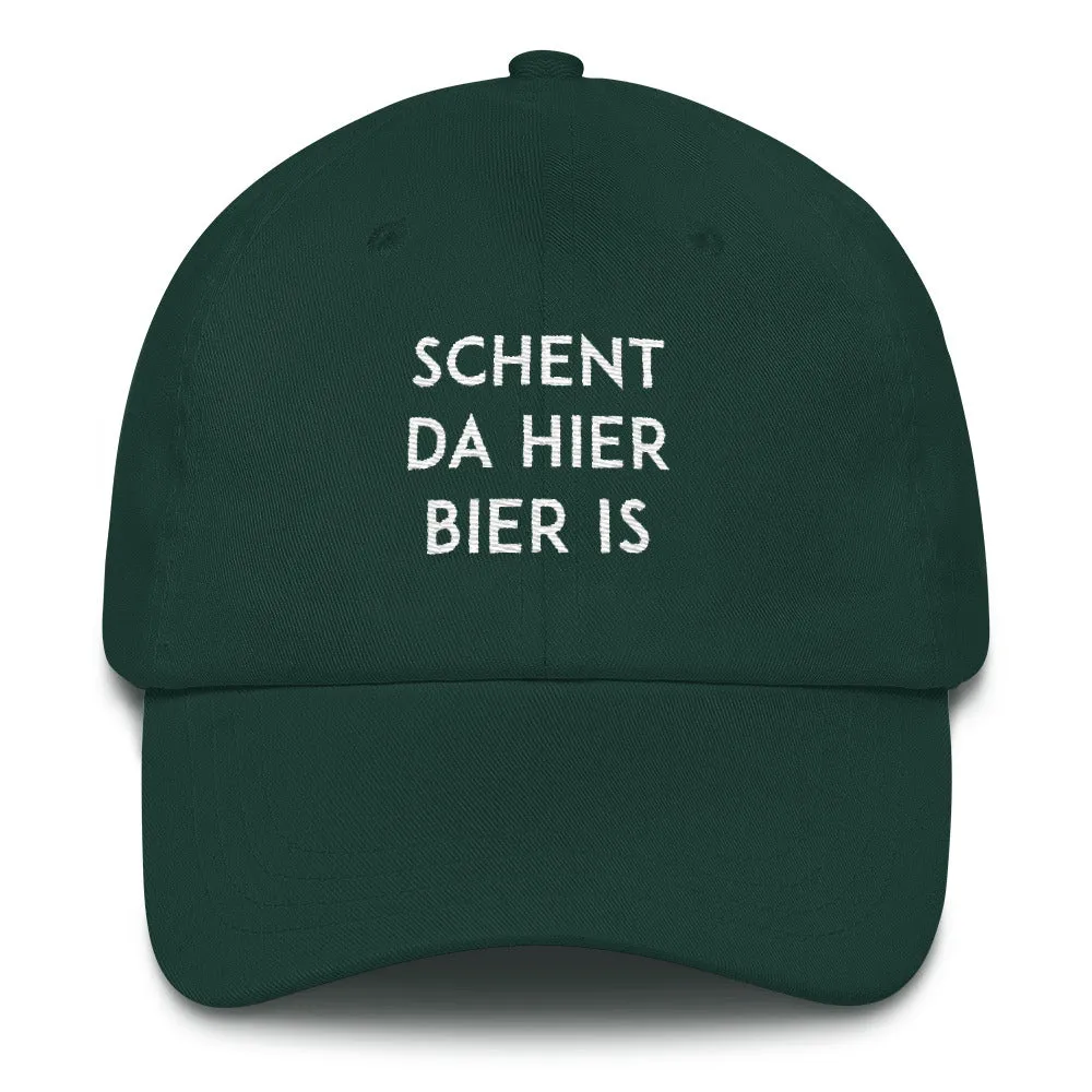 Schent da hier bier is - Dad hat