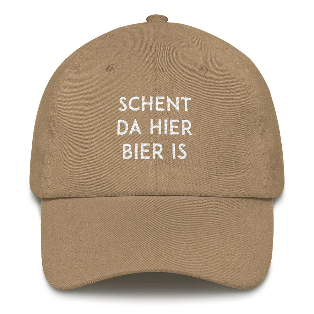 Schent da hier bier is - Dad hat