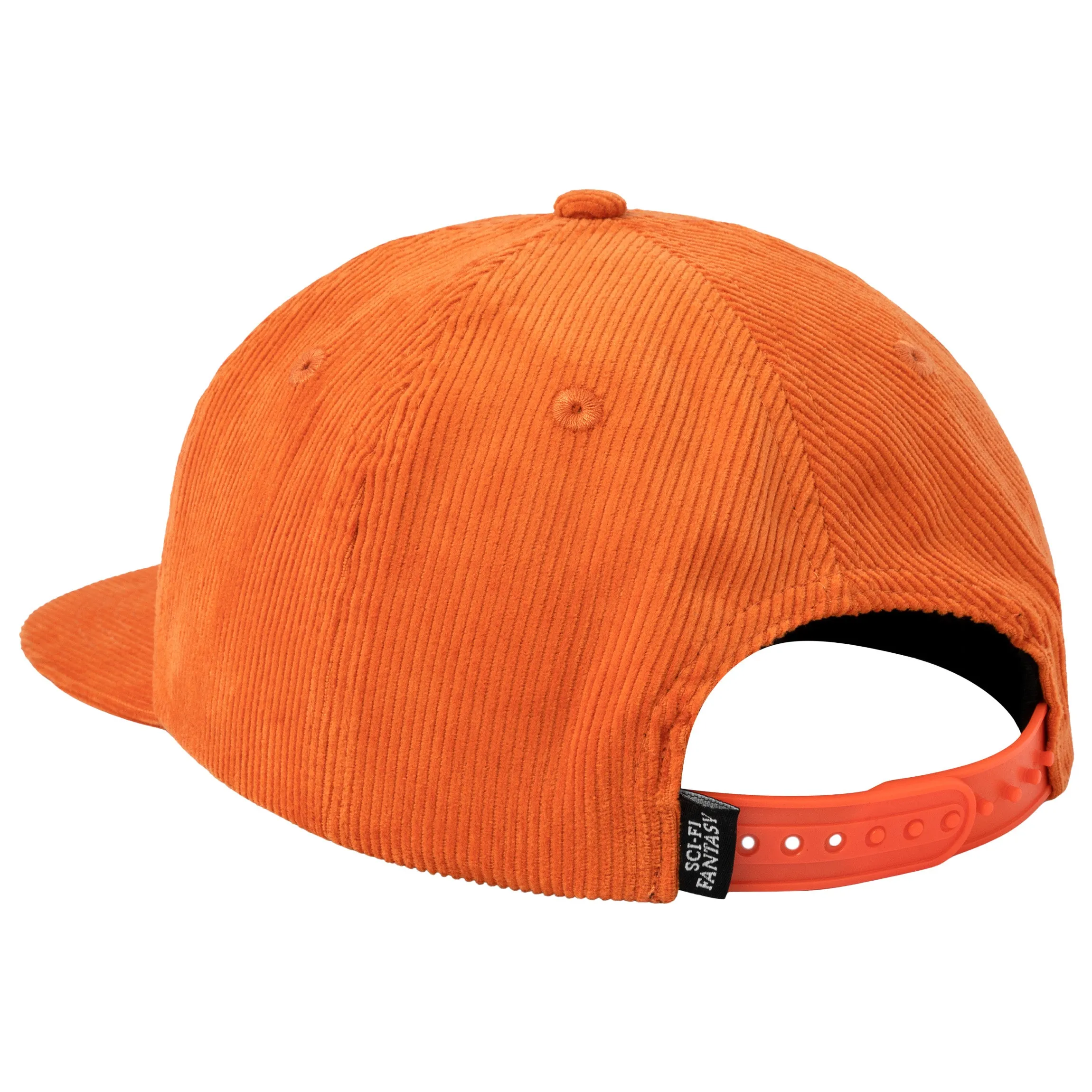 Sci-Fi Fantasy Flying Rose Hat Orange