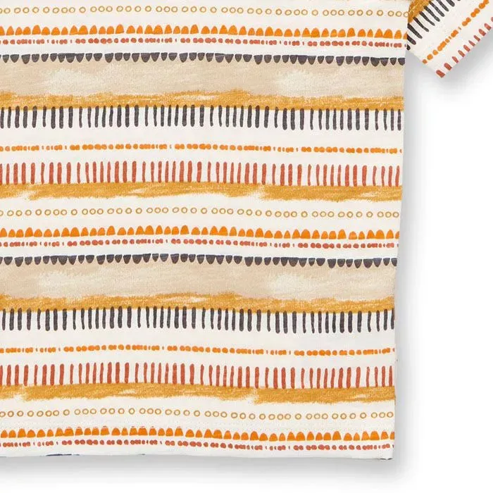 Sense Organics Cinnamon Abstract Stripe Jannis T-Shirt