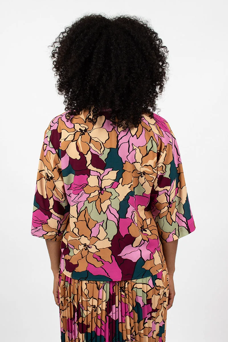 Short Sleeve Shirt Floral