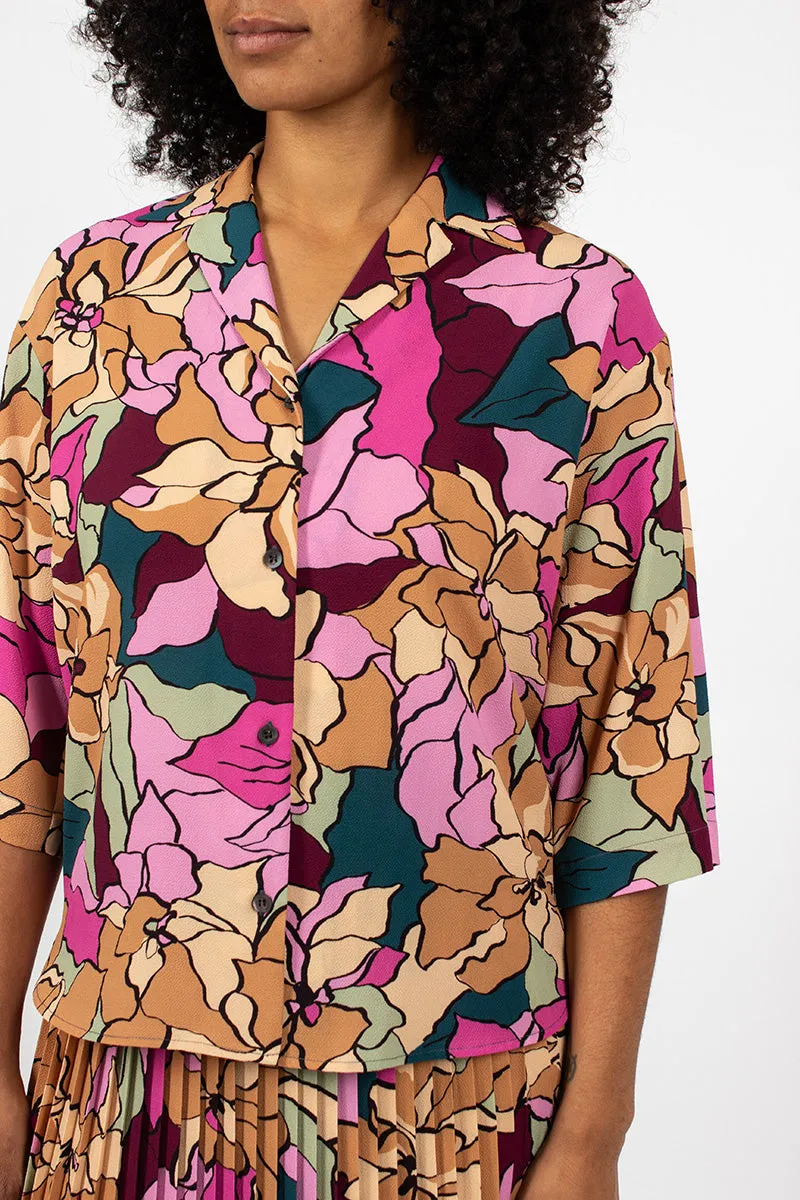 Short Sleeve Shirt Floral