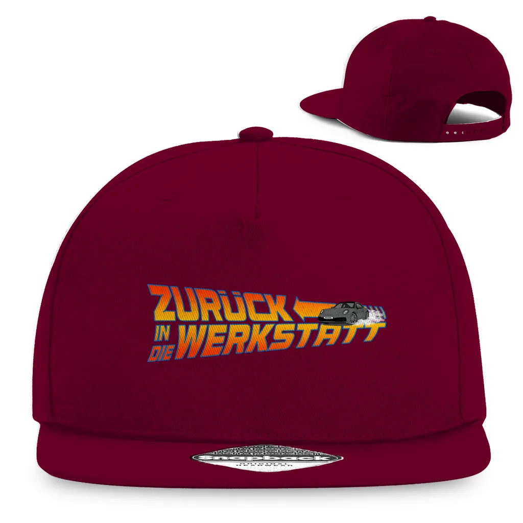 Snapback Cap zurück in die Werkstatt