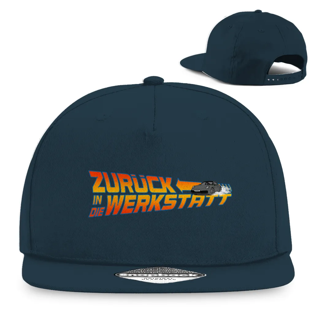 Snapback Cap zurück in die Werkstatt