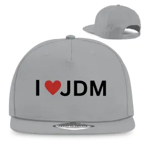 Snapback Rapper Cap I love JDM