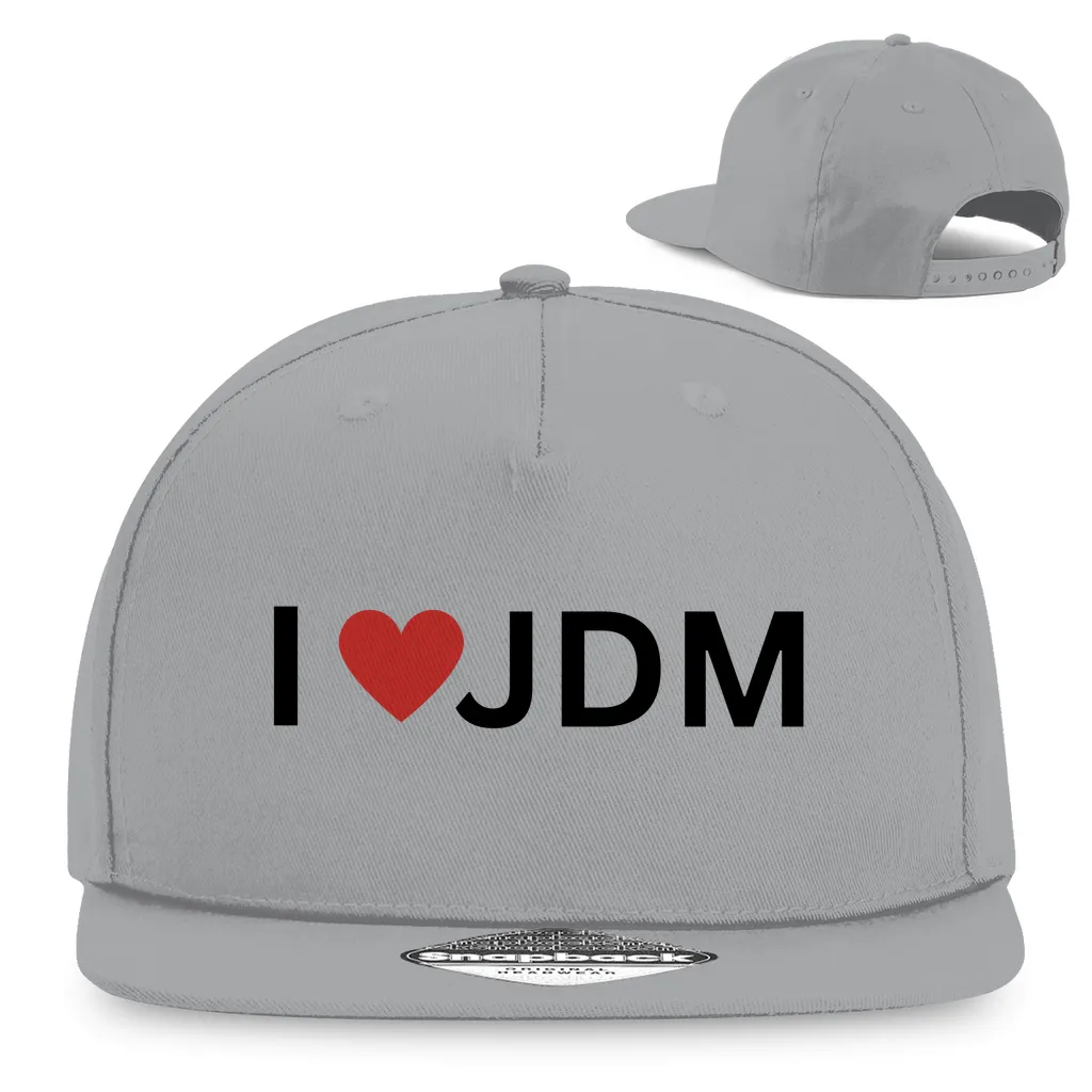 Snapback Rapper Cap I love JDM