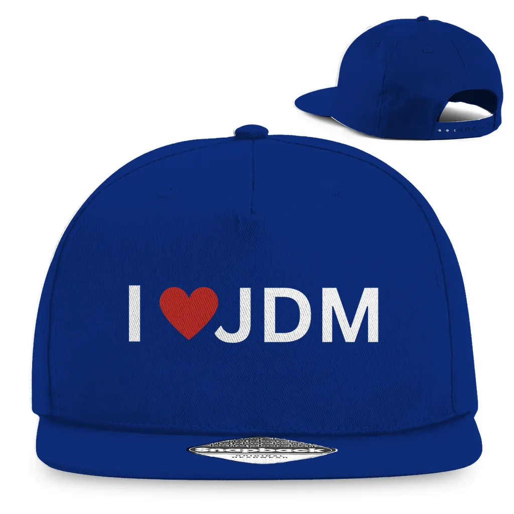 Snapback Rapper Cap I love JDM