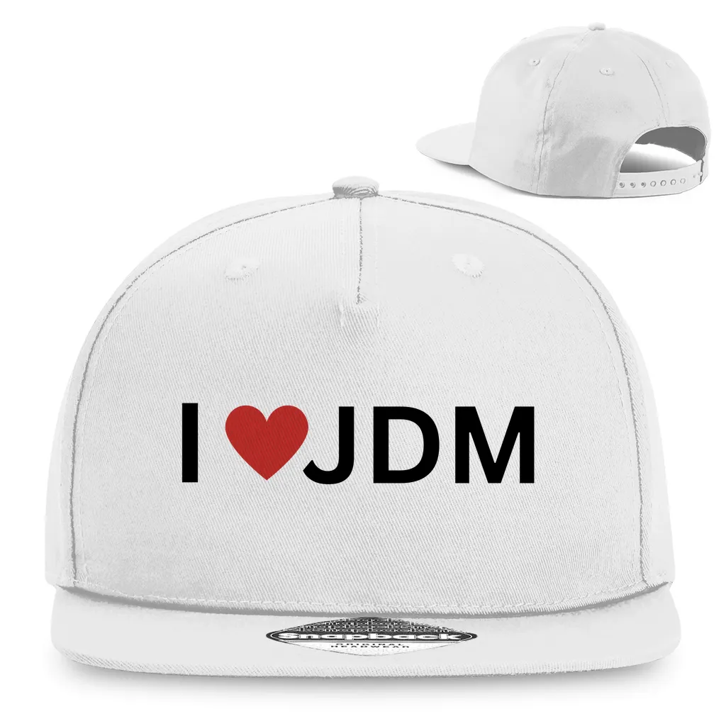 Snapback Rapper Cap I love JDM