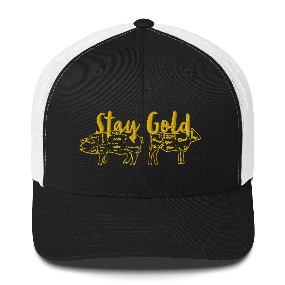 Stay Gold Trucker Cap