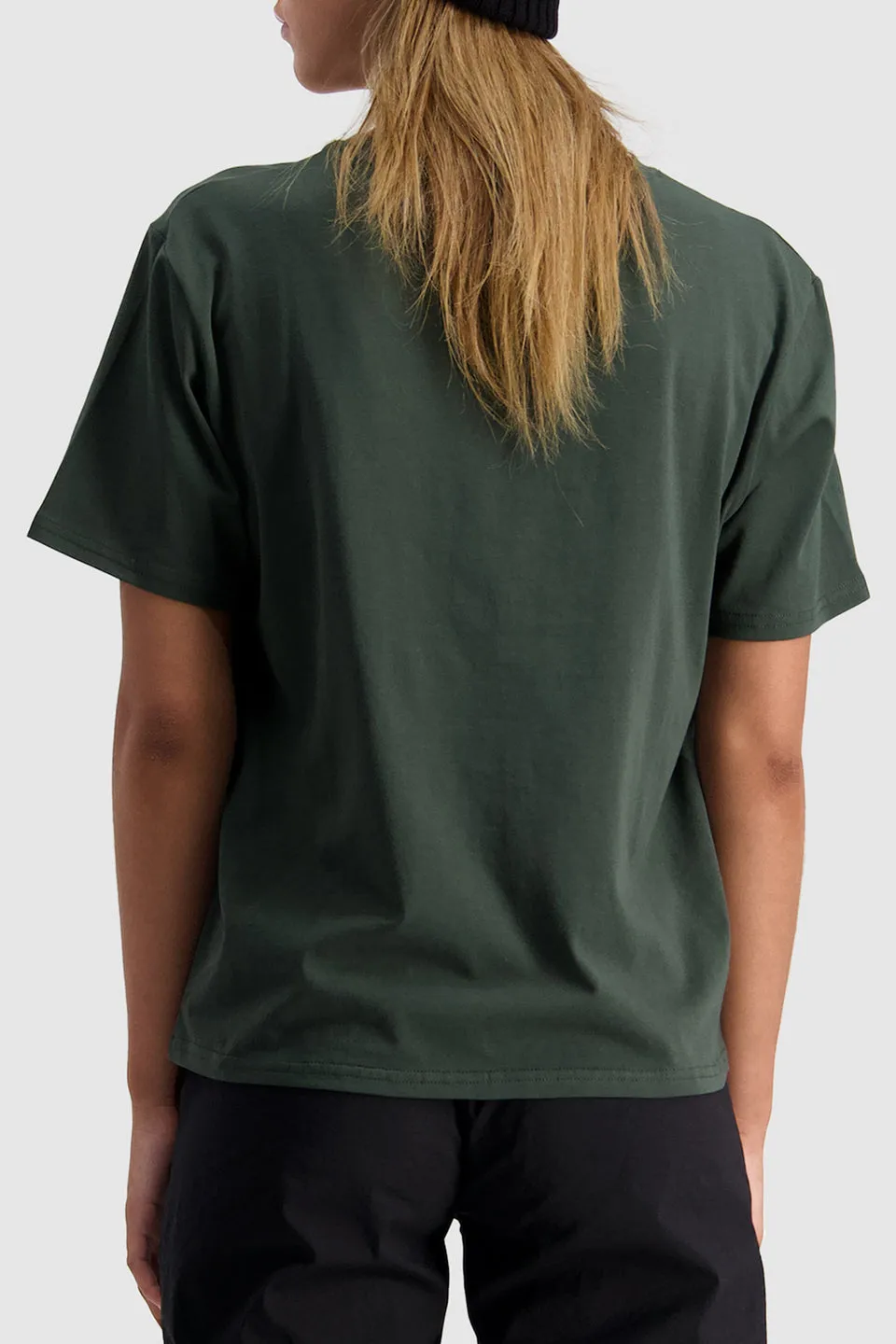 Stella Auto Print SS Racing Green Tee