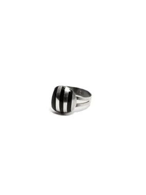 Stripe Puff Ring - Vintage Capsule