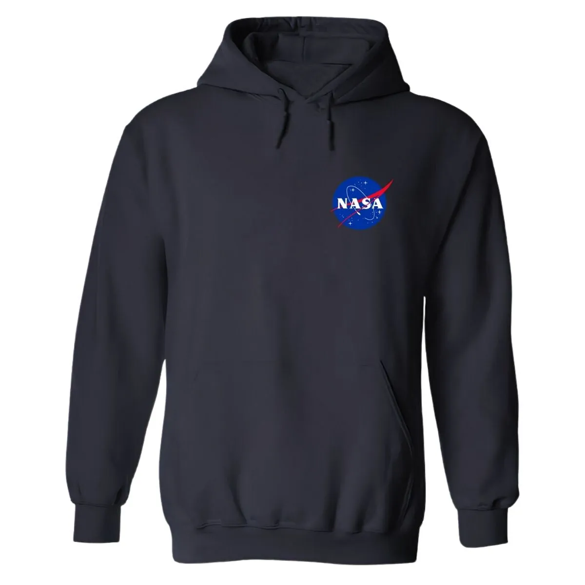 Sudadera Mujer Hoodie Nasa Logo Espacial Escudo