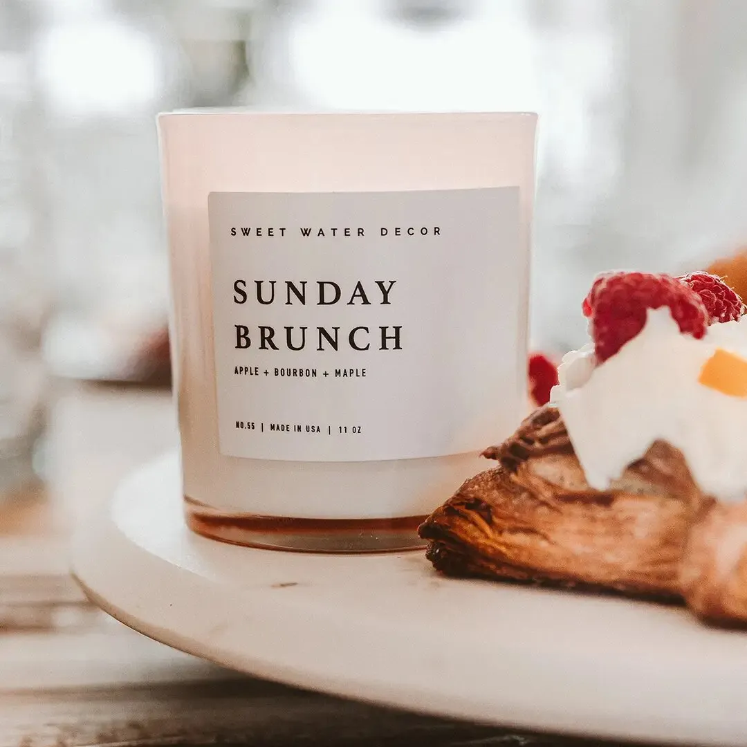 Sunday Brunch 11 oz Soy Candle