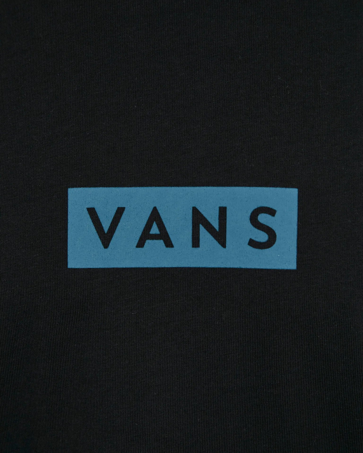 T-Shirt Vans MN Easy Box Black-Blue Coral