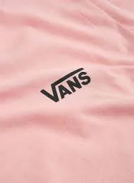 T-Shirt Vans MN Left Chest Logo Plus Ss Vans Mellow Rose/black