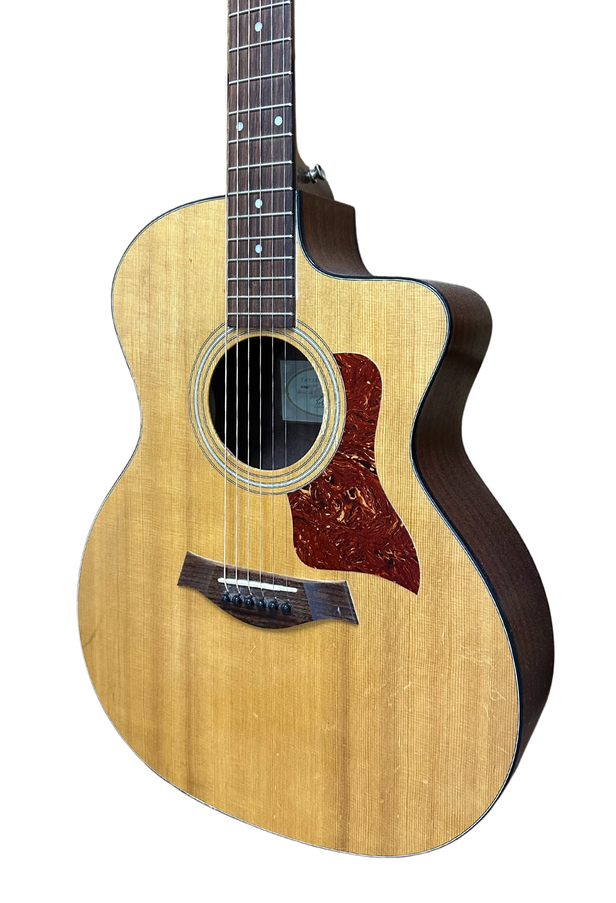 Taylor 114ce Grand Auditorium Acoustic-Electric Guitar