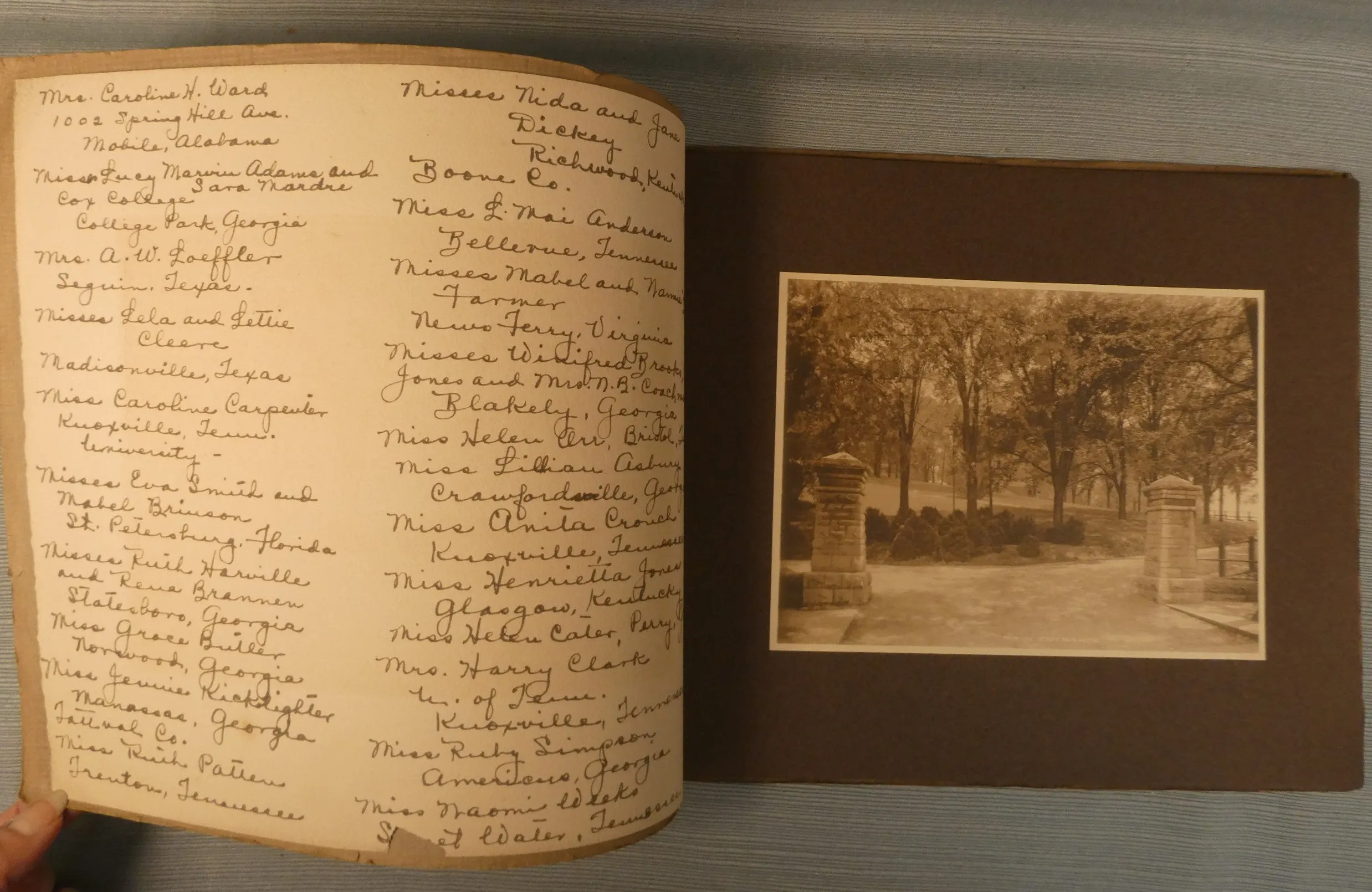 Tennessee State University Photo Album, c. 1930s