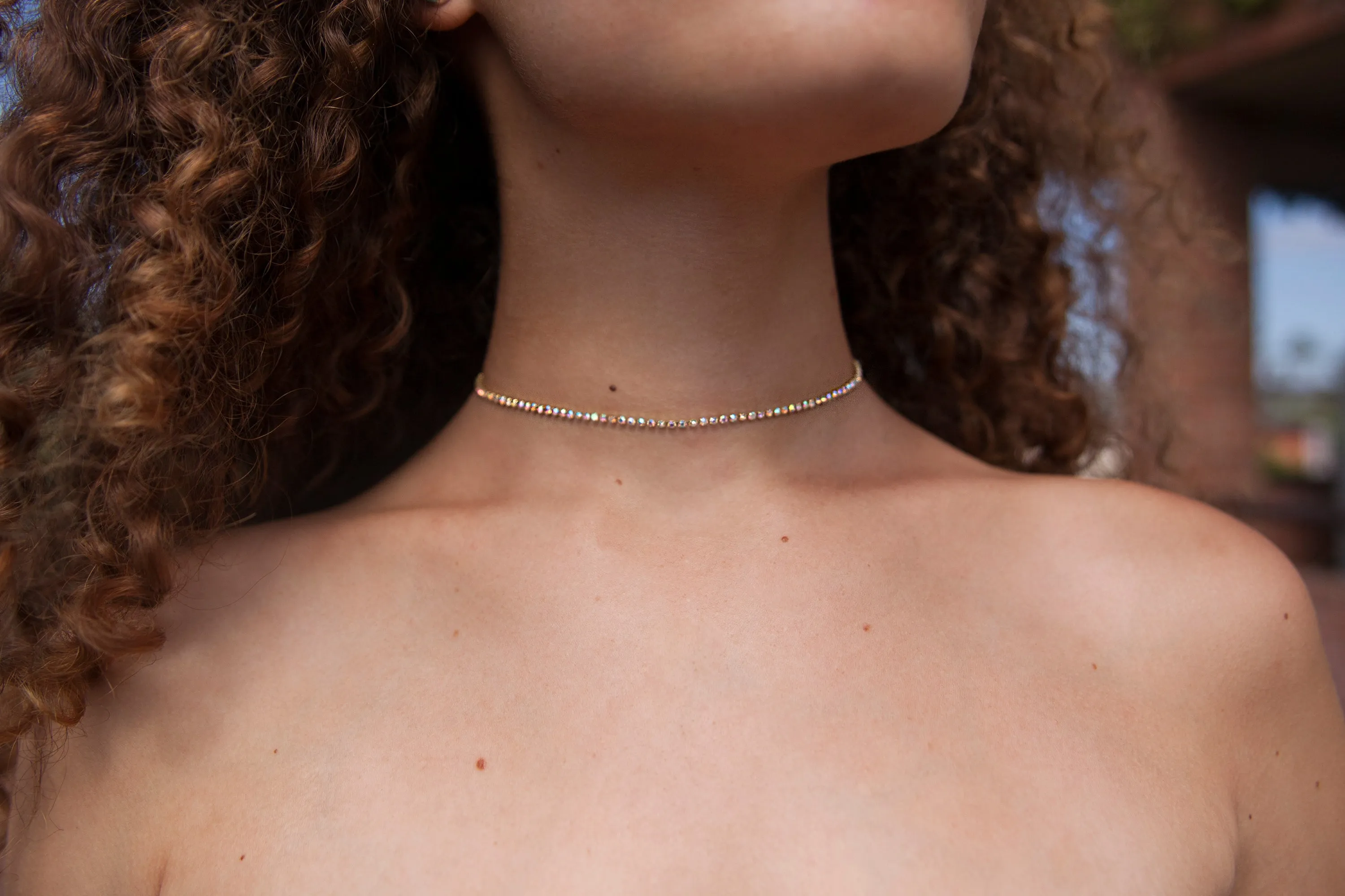 The Littlest Disco Choker