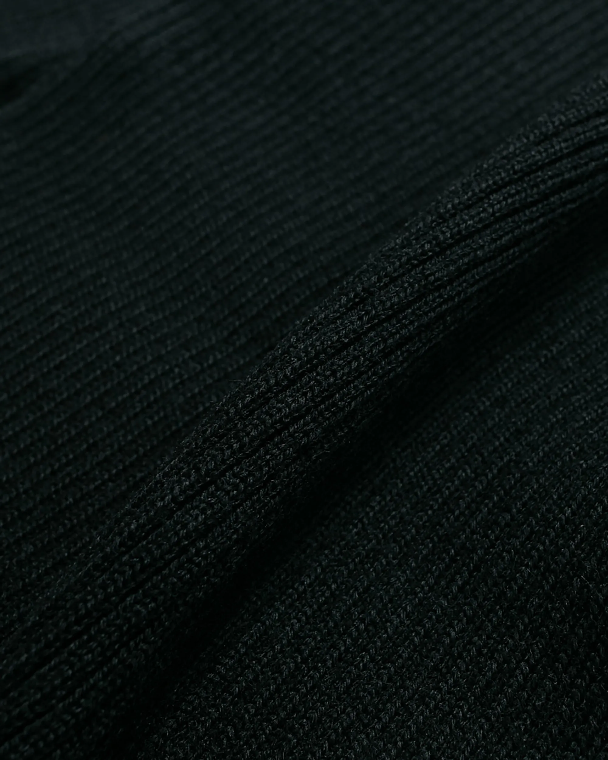 The Real McCoy's MC23104 Sweater, Service Wool Black