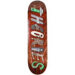 Theories Symbols Skateboard Deck