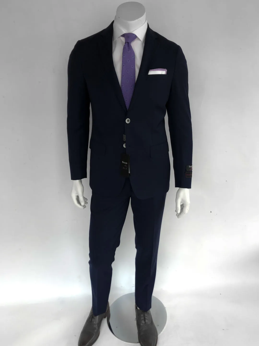 Tiglio Porto Suit - Navy