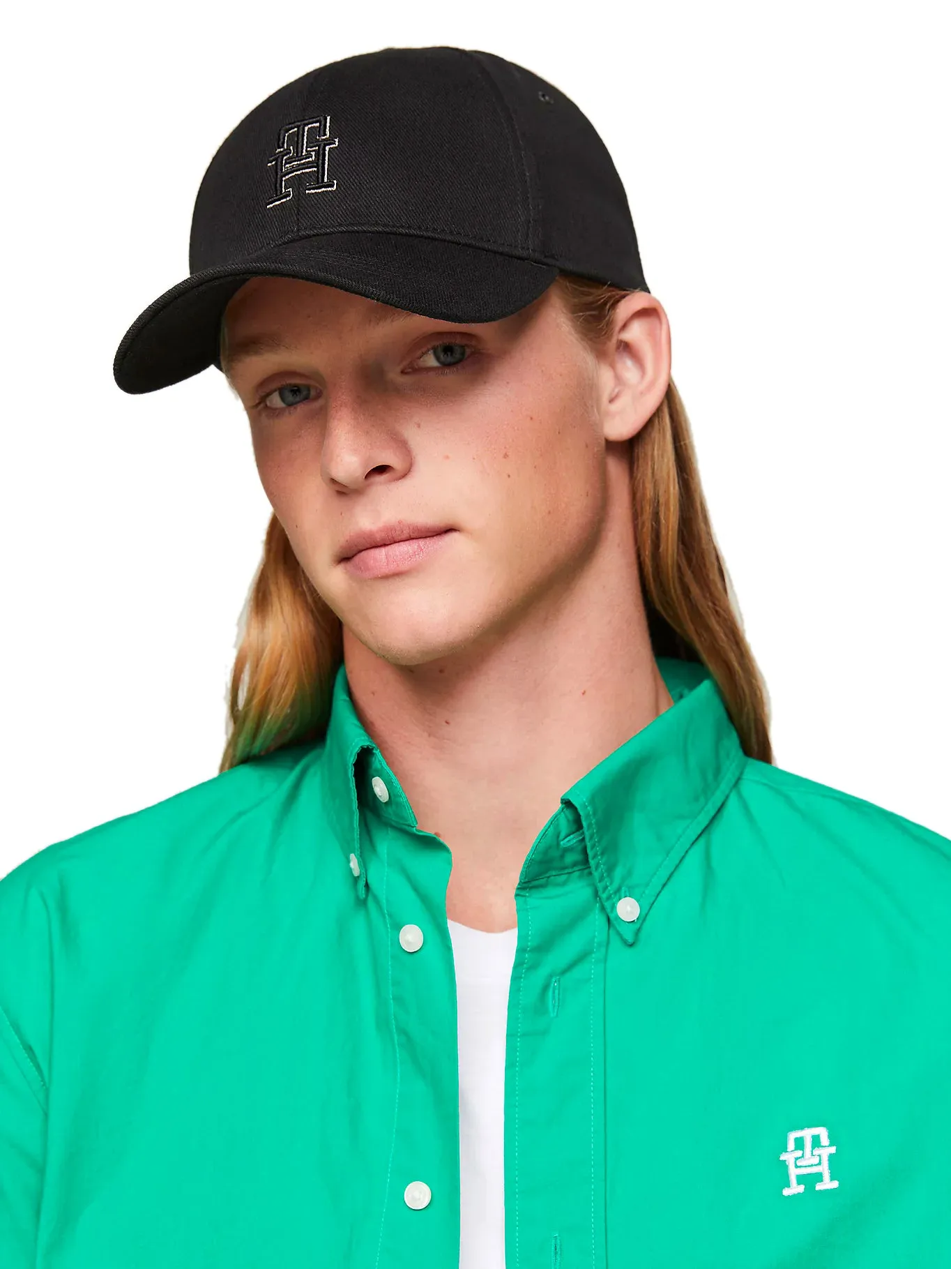 Tommy Hilfiger 'IMD' Heavy Twill 6 Panel Baseball Cap