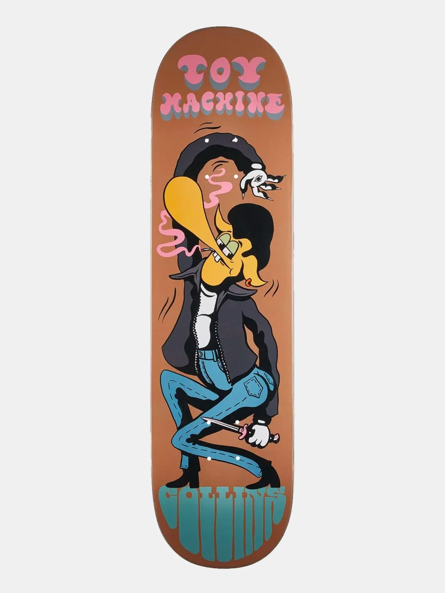 Toy Machine Collins Gee Deck 8.25