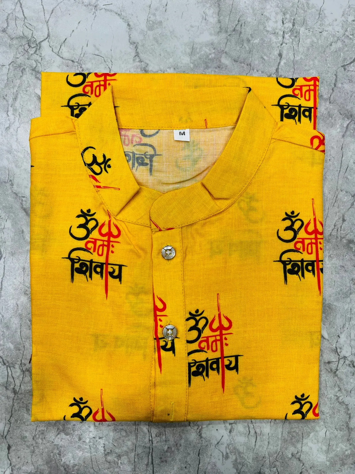 Traditional Cotton Men Kurta Pajama set