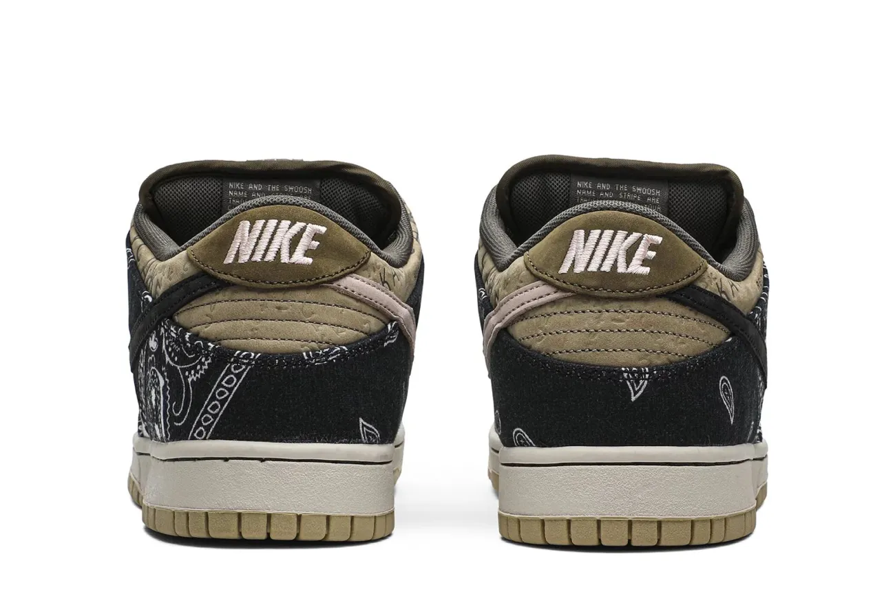 Travis Scott x Dunk Low Premium QS SB 'Cactus Jack'