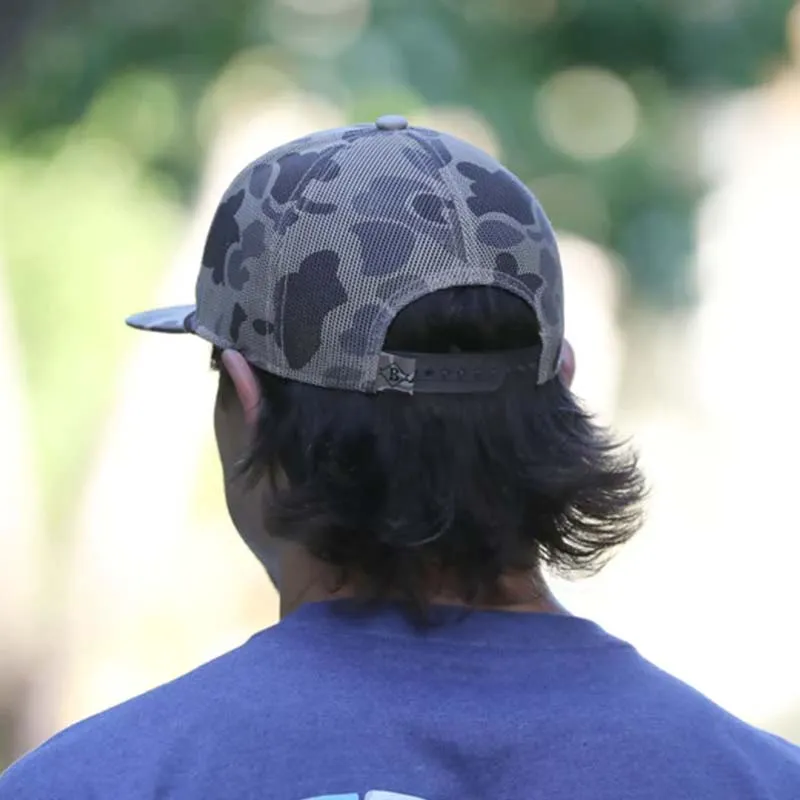 Trout Camo Trucker