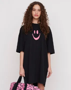 TV LISTINGS T-SHIRT DRESS