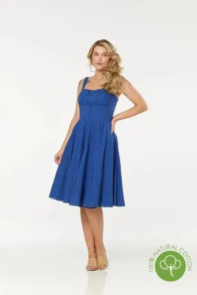 Valerie Dark Blue Dress