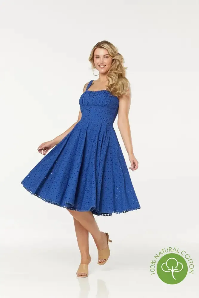 Valerie Dark Blue Dress