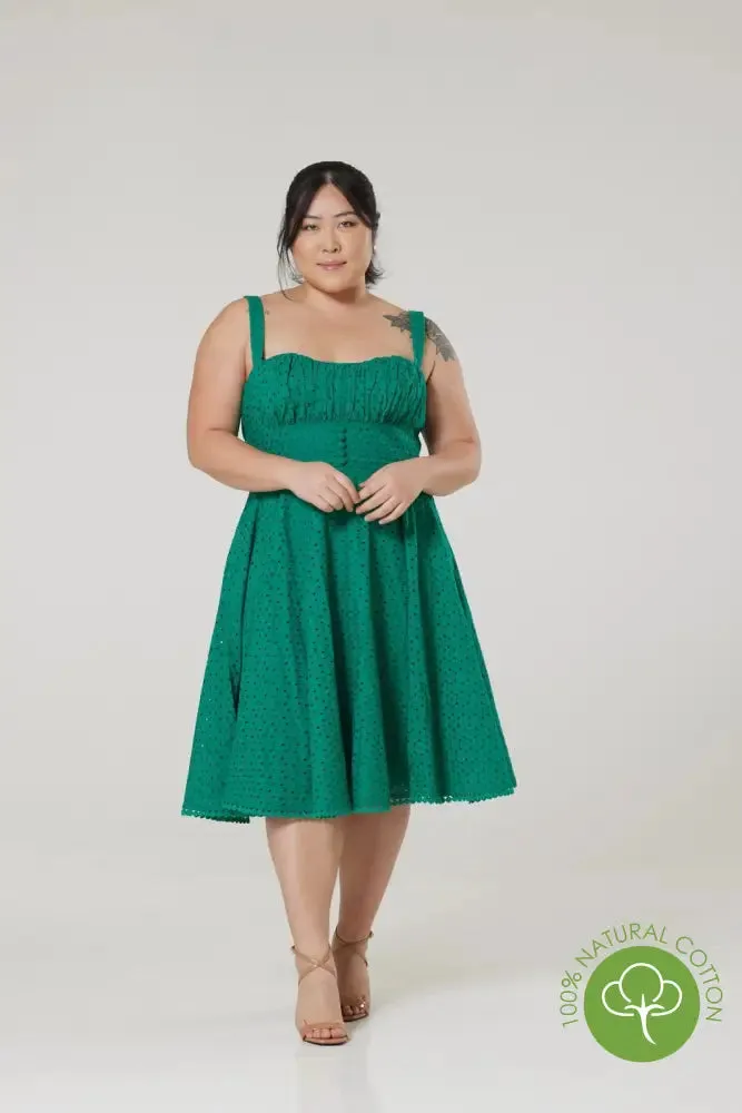 Valerie Green Dress