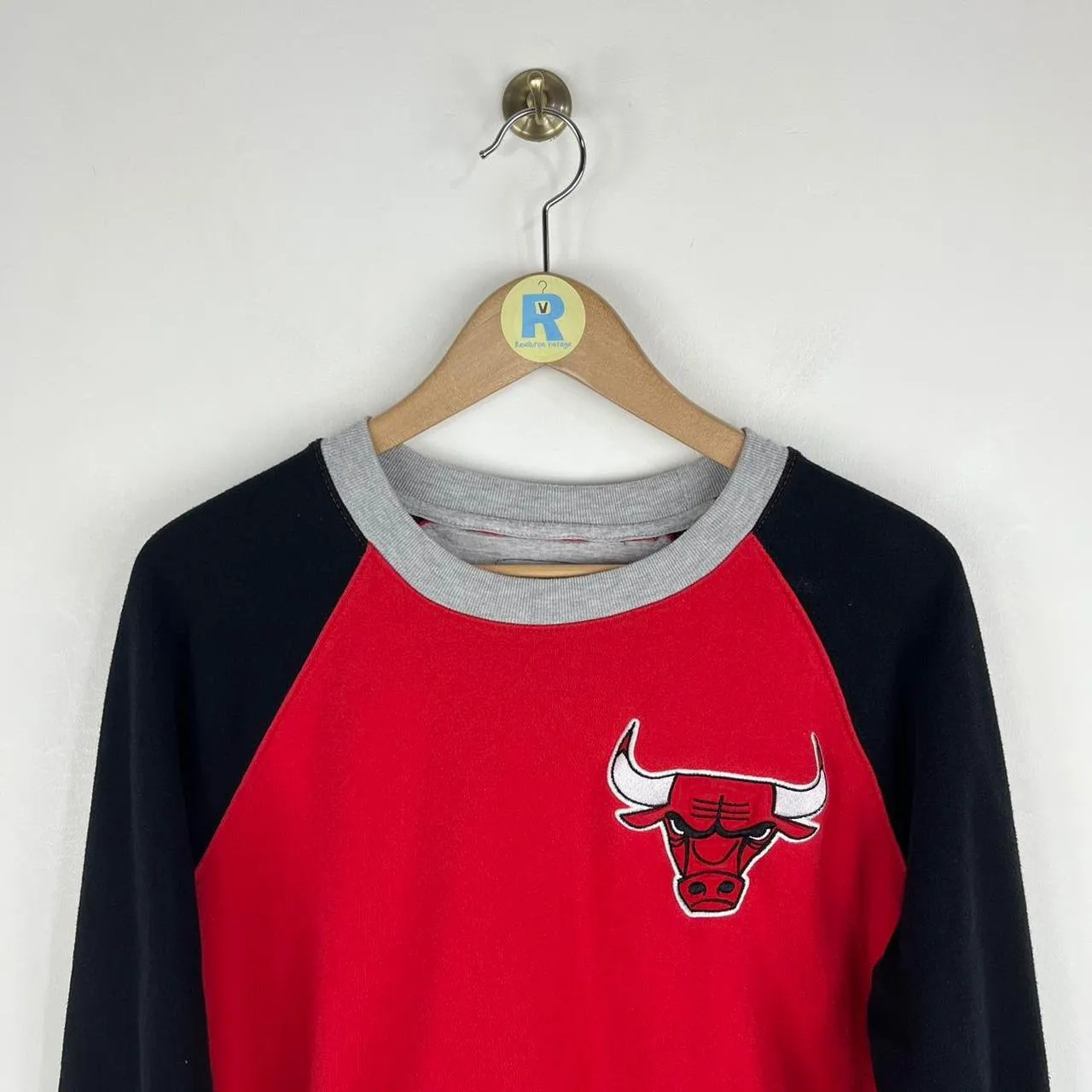 Vintage Chicago Bulls Sweatshirt (Small)