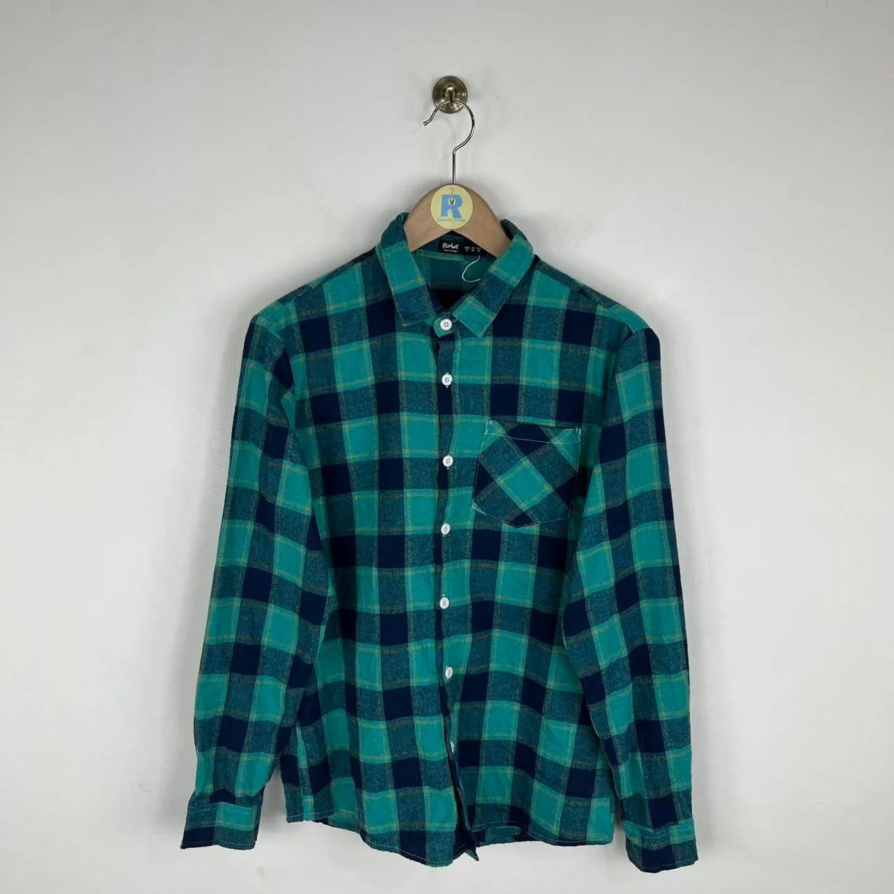 Vintage Flannel Shirt (Small)