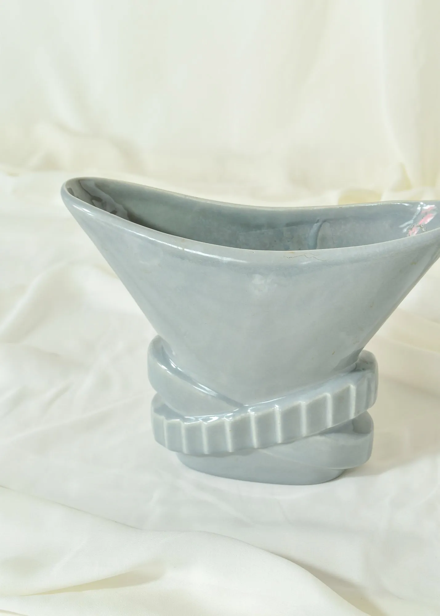 Vintage Gray Haeger Vase