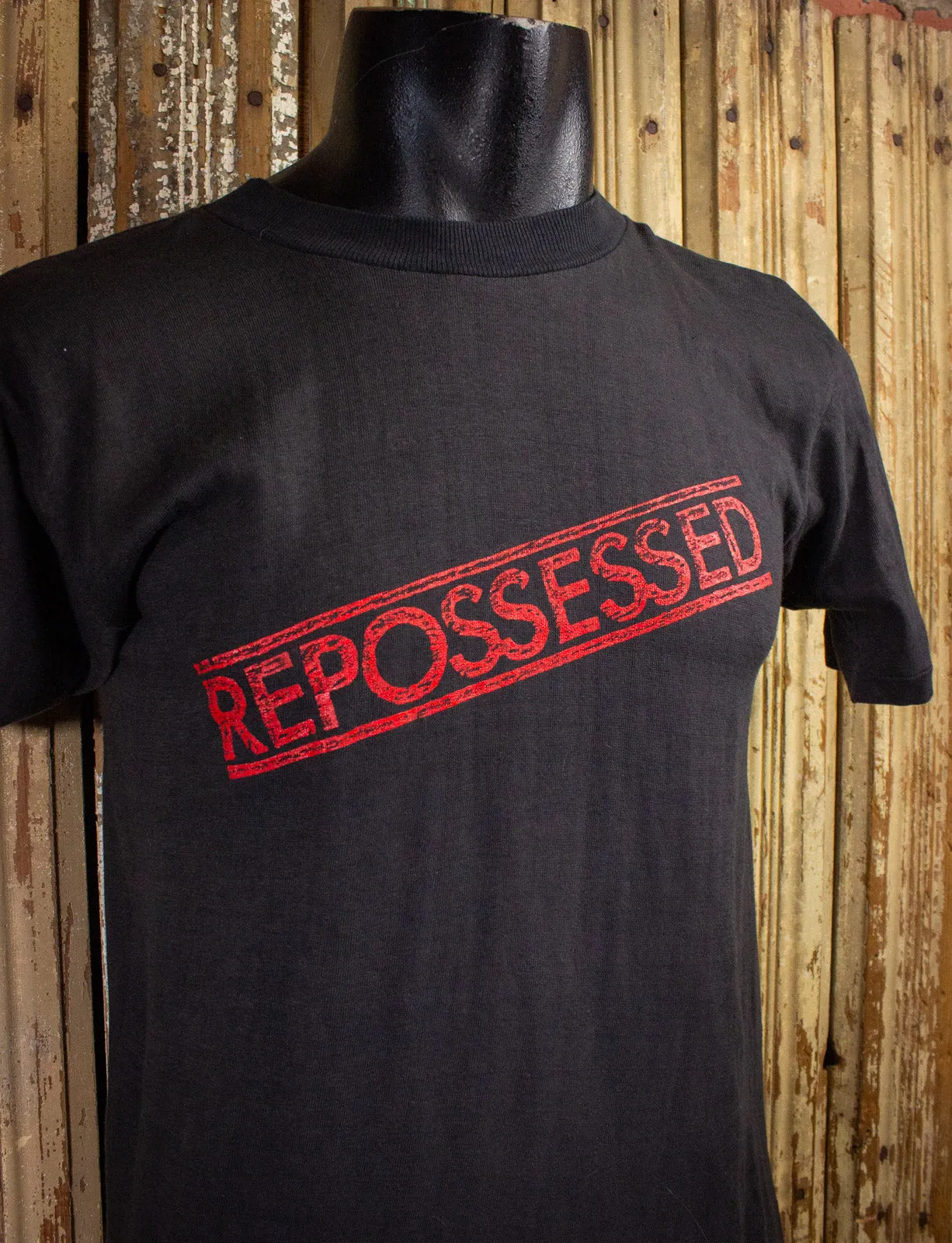 Vintage Kris Kristofferson Repossessed Concert T Shirt 1986 Black Small